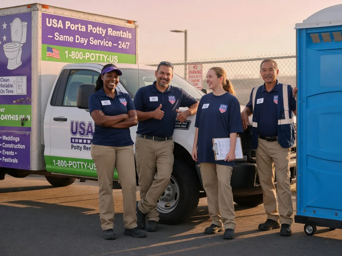 Porta Potty Rental company in Saylorsburg, PA