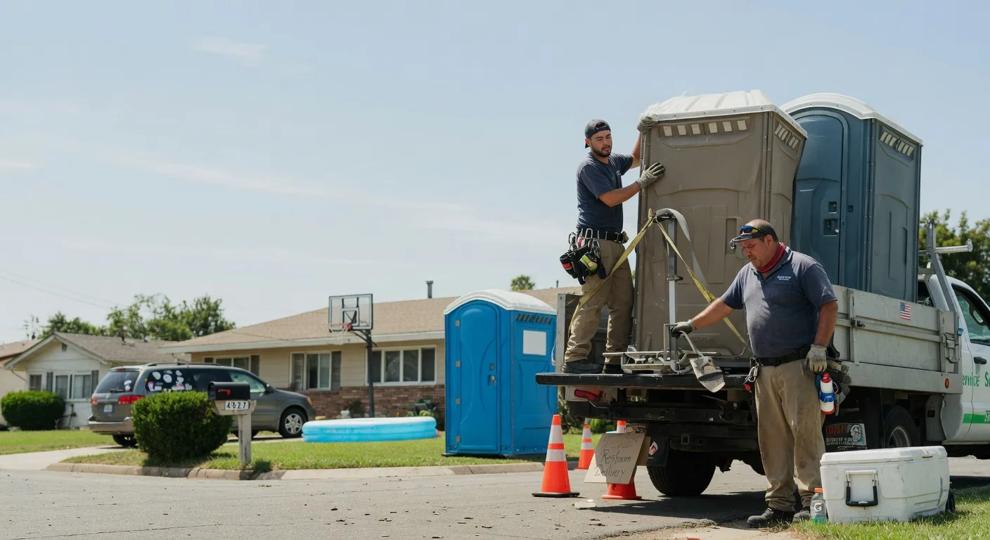 Porta Potty Rental in Saylorsburg, PA near me