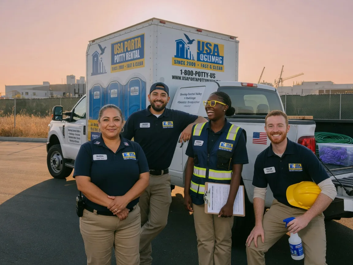 Portable Toilet Rental company in Saylorsburg, PA